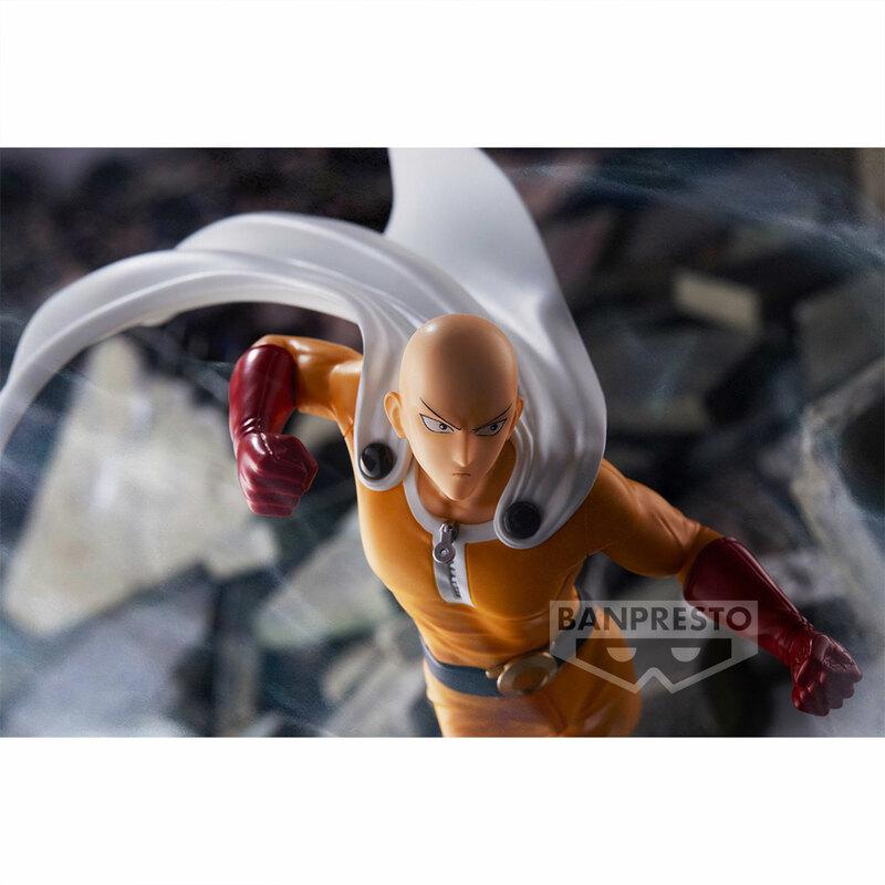 Preview: Saitama - One Punch Man - Figure #1 - Banpresto