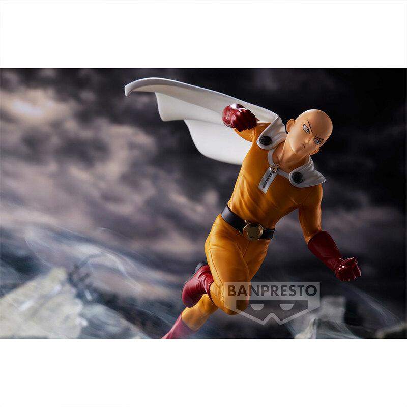 Preview: Saitama - One Punch Man - Figure #1 - Banpresto