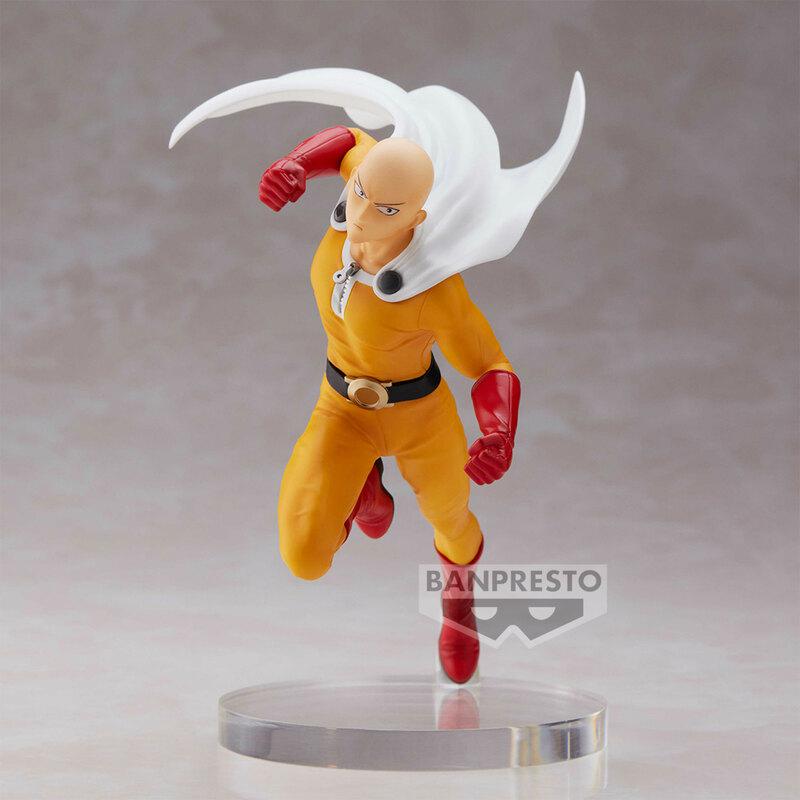 Preview: Saitama - One Punch Man - Figure #1 - Banpresto