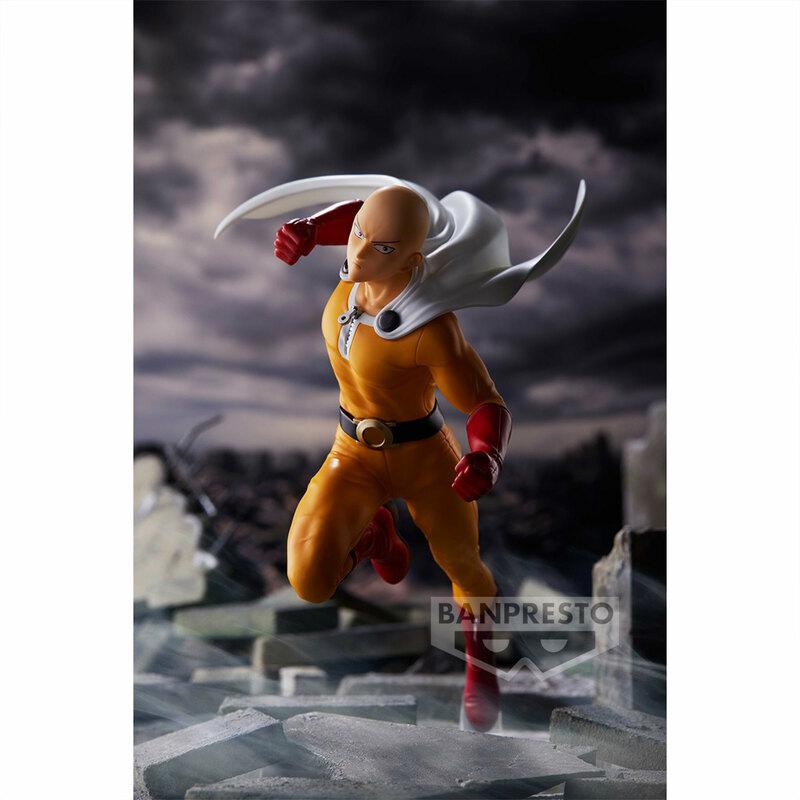 Preview: Saitama - One Punch Man - Figure #1 - Banpresto