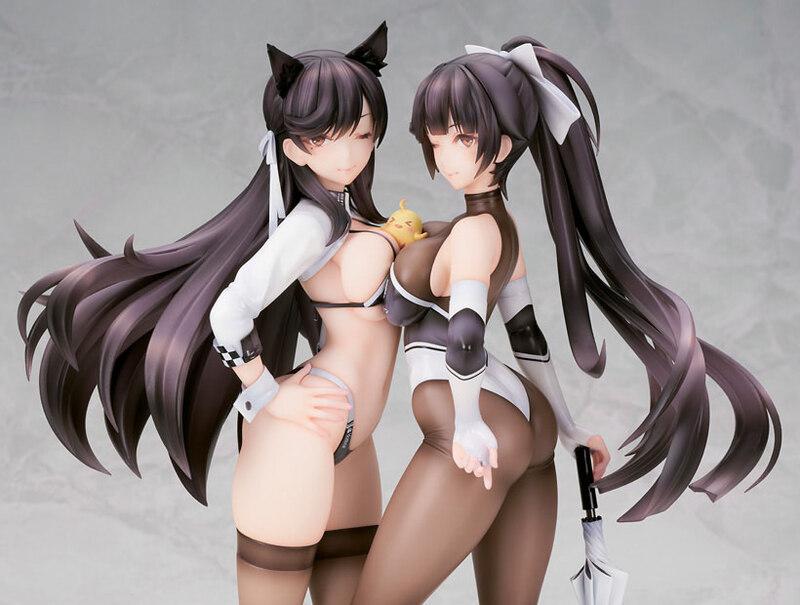 Preview: Atago & Takao Set - Race Queens - Alter