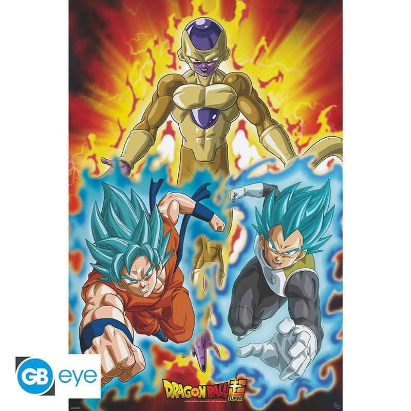 Preview: Dragon Ball - Poster (91.5x61) - "Golden Frieza" - GB Eye