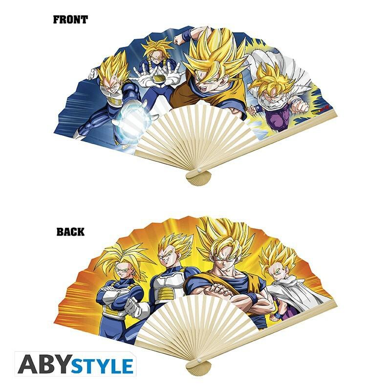 Preview: Dragon Ball Fächer - "Super Saiyans" - Abystyle