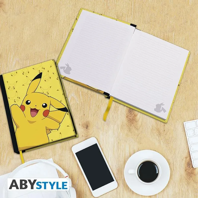 Preview: Pokemon - A5 Notizbuch - "Pikachu" - AbyStyle