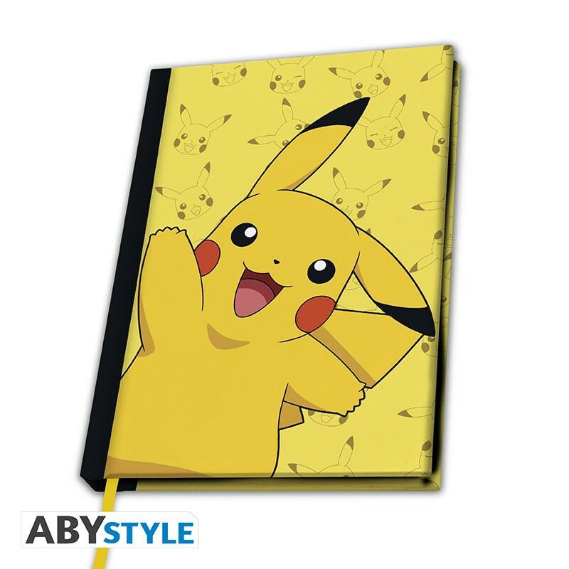 Preview: Pokemon - A5 Notizbuch - "Pikachu" - AbyStyle