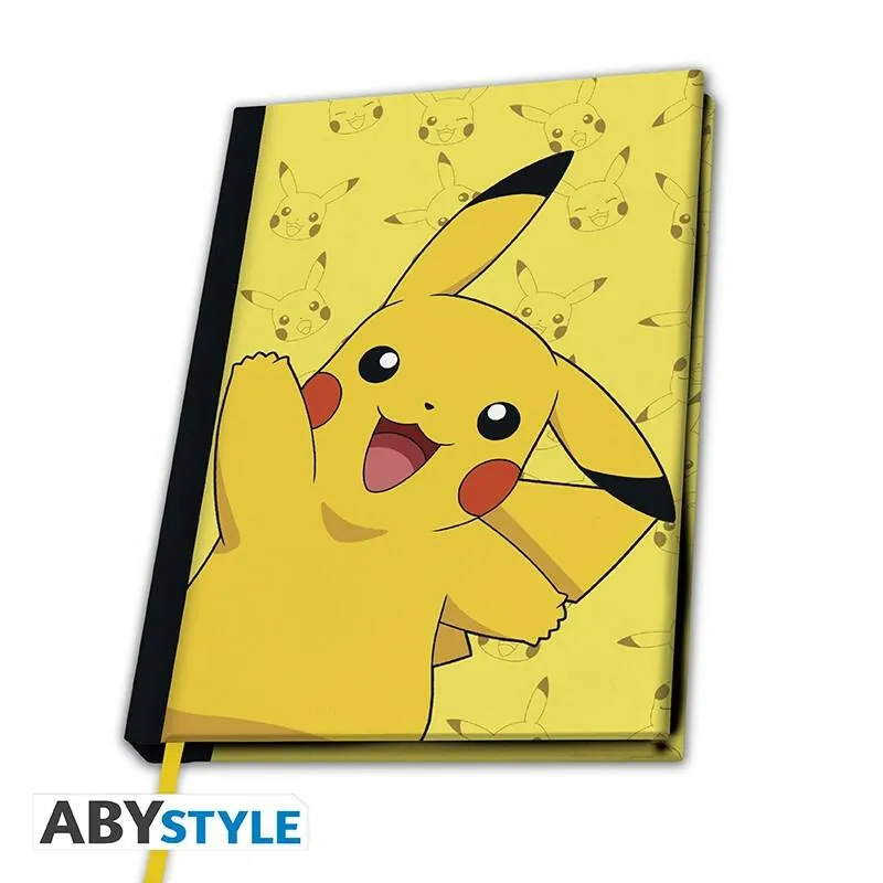 Preview: Pokemon - A5 Notizbuch - "Pikachu" - AbyStyle