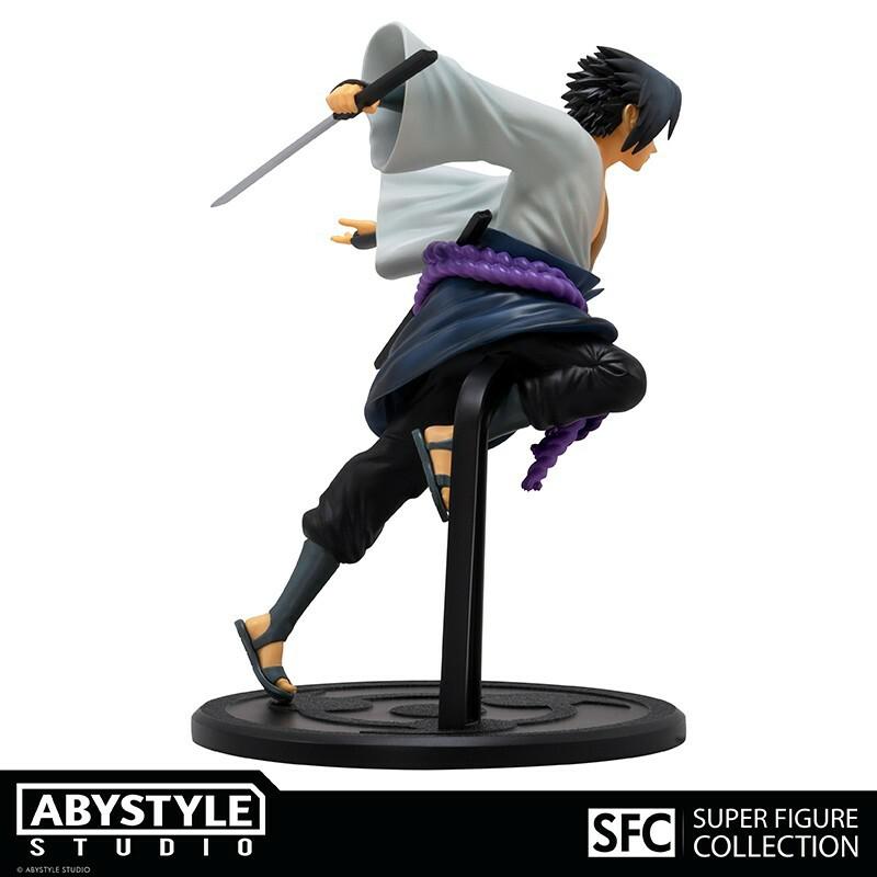 Preview: "Sasuke" - Naruto Shippuden  - AbyStyle Studio