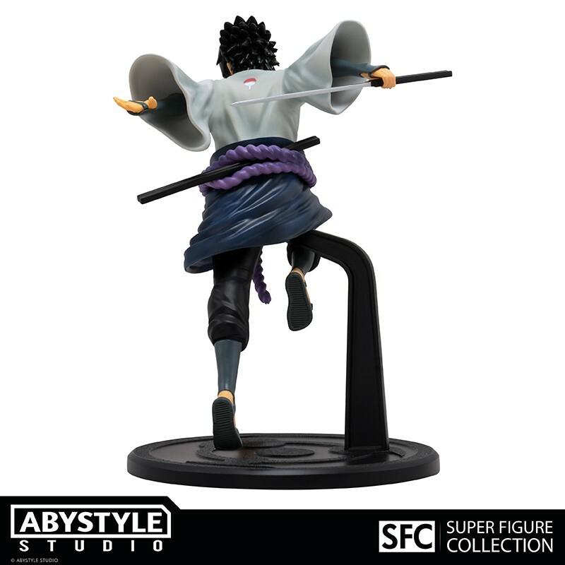 Preview: "Sasuke" - Naruto Shippuden  - AbyStyle Studio