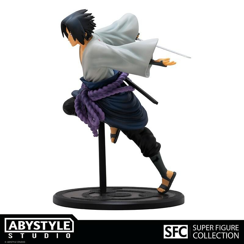 Preview: "Sasuke" - Naruto Shippuden  - AbyStyle Studio