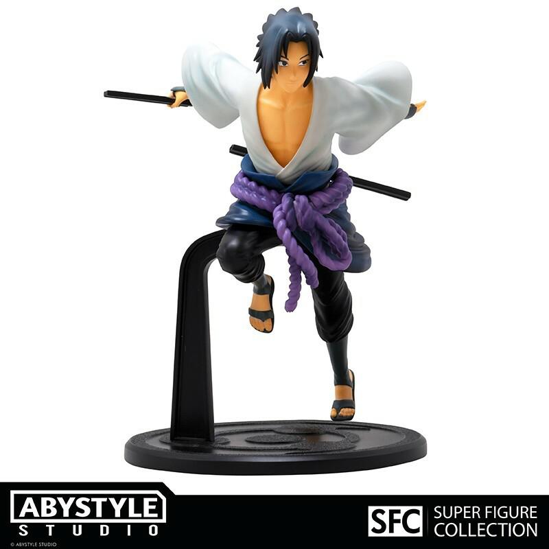 Preview: "Sasuke" - Naruto Shippuden  - AbyStyle Studio