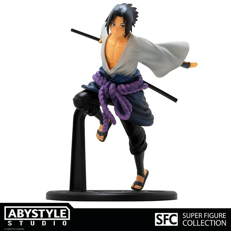 Preview: "Sasuke" - Naruto Shippuden  - AbyStyle Studio