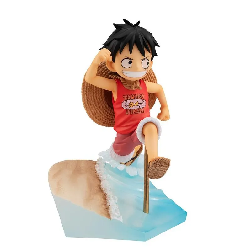 Preview: Monkey D. Ruffy - RUN! RUN! RUN! - G.E.M. Series - Megahouse