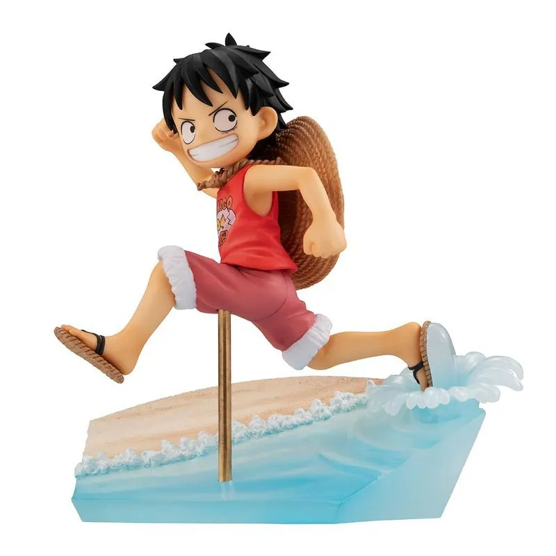 Preview: Monkey D. Ruffy - RUN! RUN! RUN! - G.E.M. Series - Megahouse