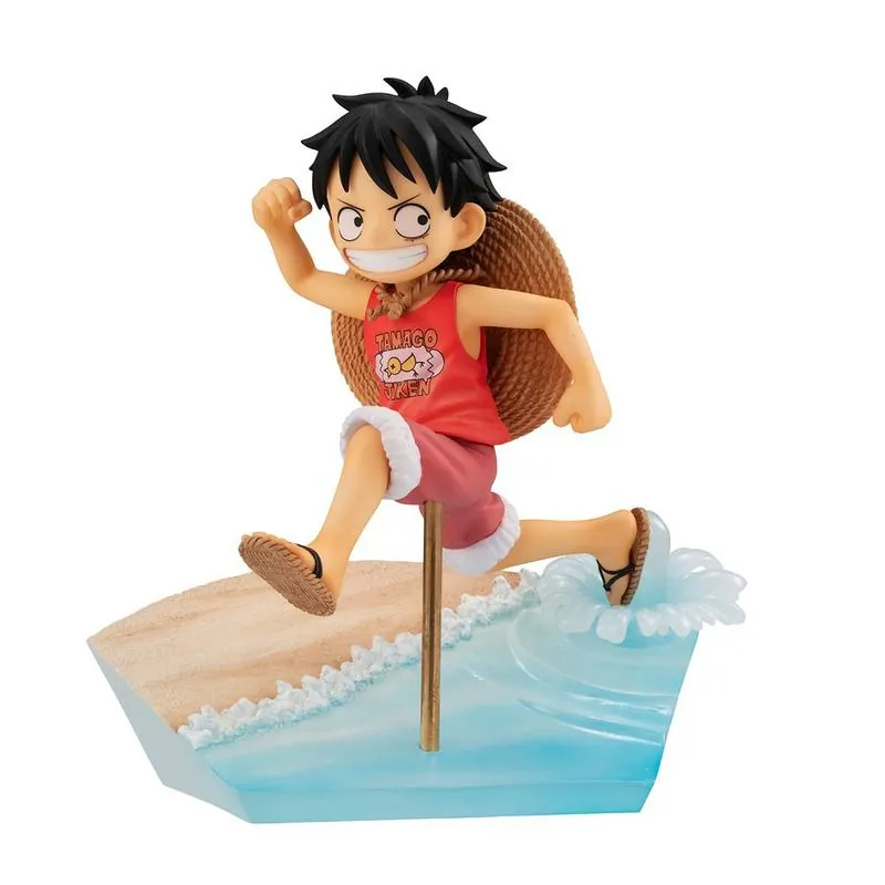 Preview: Monkey D. Ruffy - RUN! RUN! RUN! - G.E.M. Series - Megahouse