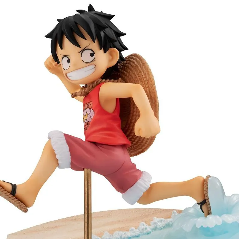 Preview: Monkey D. Ruffy - RUN! RUN! RUN! - G.E.M. Series - Megahouse