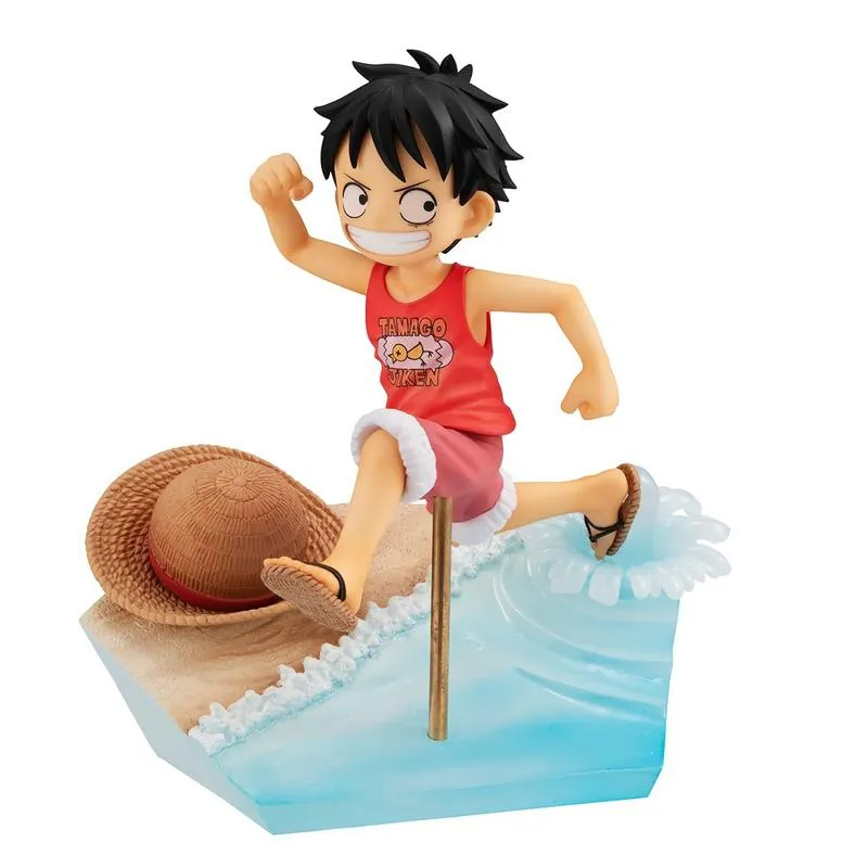 Preview: Monkey D. Ruffy - RUN! RUN! RUN! - G.E.M. Series - Megahouse