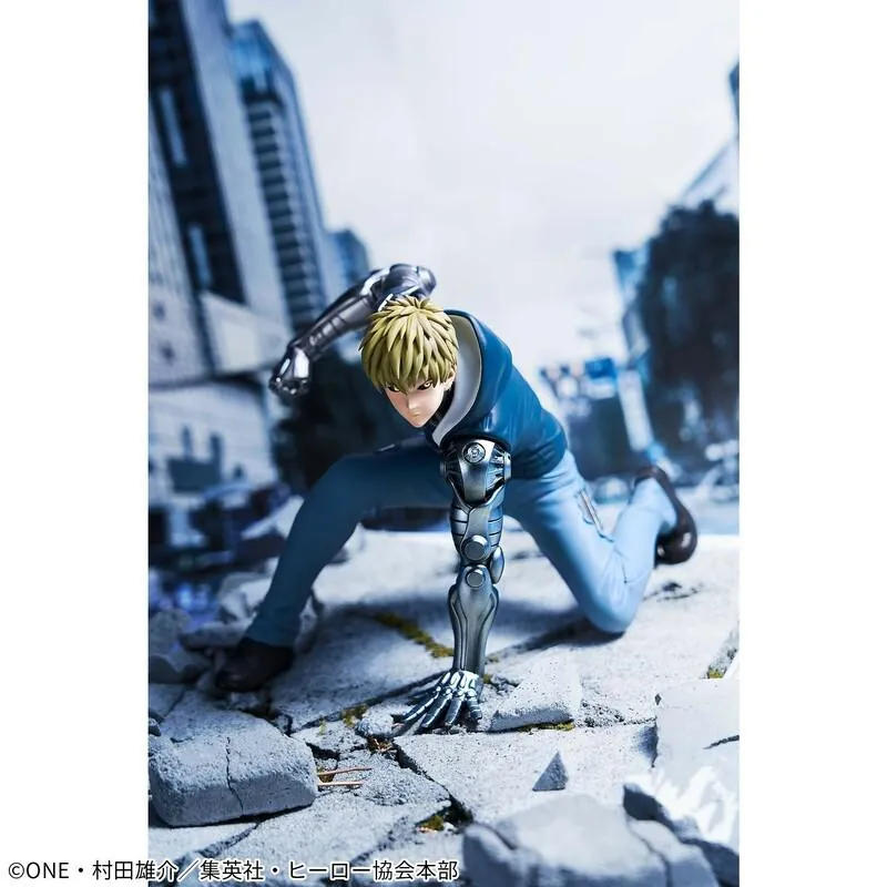 Preview: Genos - One Punch Man - Figure #2 - Banpresto