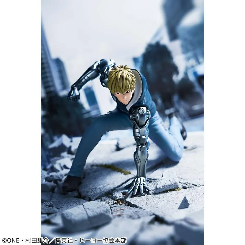 Preview: Genos - One Punch Man - Figure #2 - Banpresto