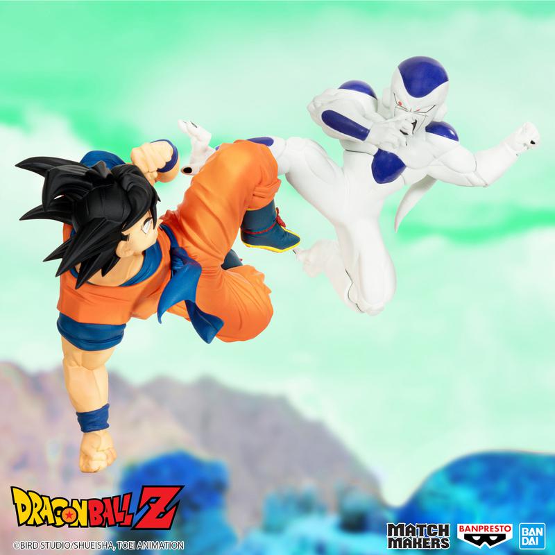 Preview: Son Goku - Dragon Ball Z - Match Makers - Banpresto