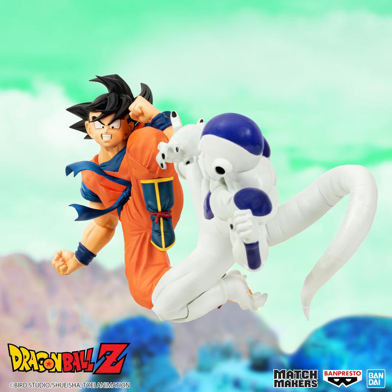 Preview: Son Goku - Dragon Ball Z - Match Makers - Banpresto