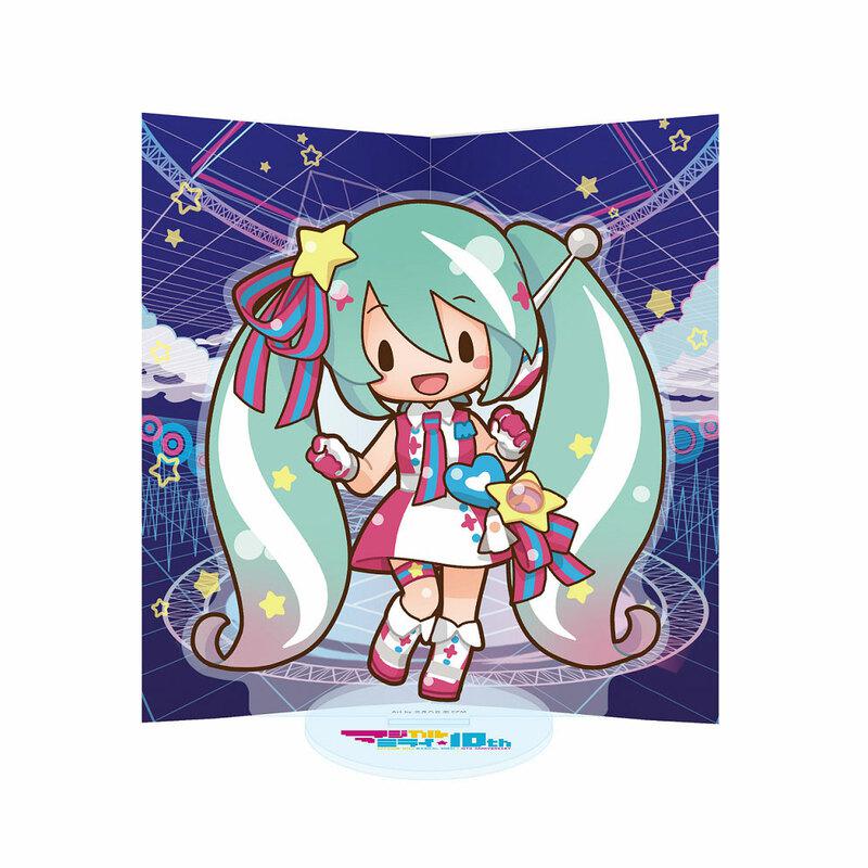 Preview: Hatsune Miku - Acrylaufsteller - Sega