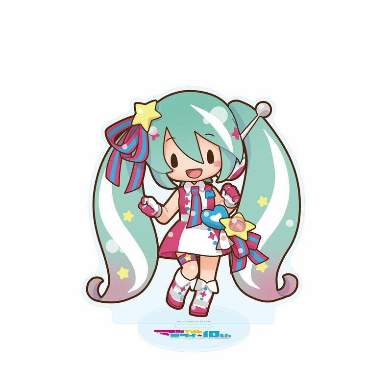 Preview: Hatsune Miku - Acrylaufsteller - Sega