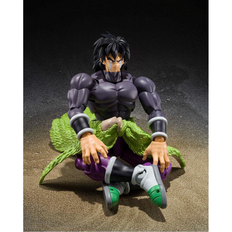 Preview: Broly - Super Hero - S.H. Figuarts