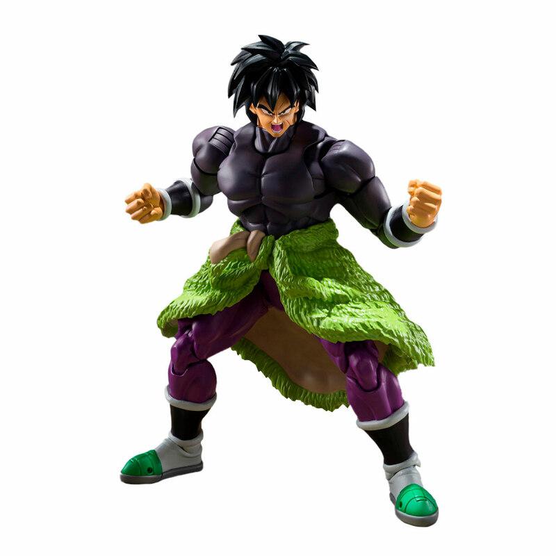 Preview: Broly - Super Hero - S.H. Figuarts