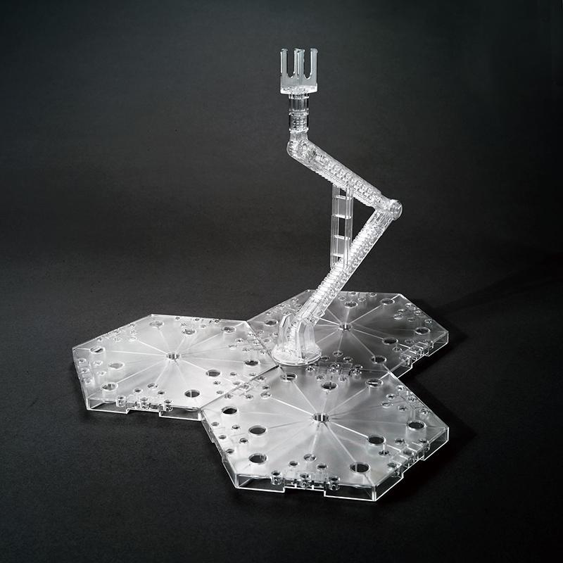 Preview: Gundam Action Base 4 Clear