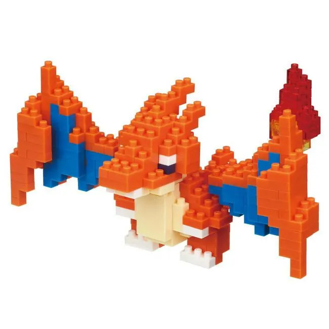 Preview: Mega-Glurak Y - Pokémon Nanoblock Mini Series - NBPM-058