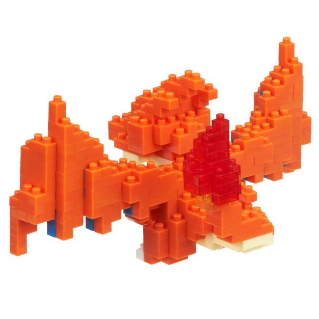 Preview: Mega-Glurak Y - Pokémon Nanoblock Mini Series - NBPM-058