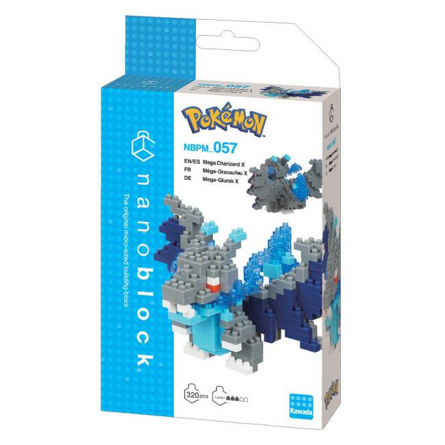 Preview: Mega-Glurak X - Pokémon Nanoblock Mini Series - NBPM-057