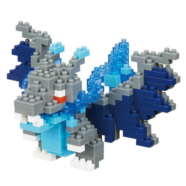 Preview: Mega-Glurak X - Pokémon Nanoblock Mini Series - NBPM-057