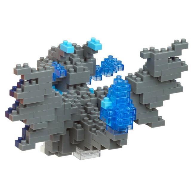 Preview: Mega-Glurak X - Pokémon Nanoblock Mini Series - NBPM-057