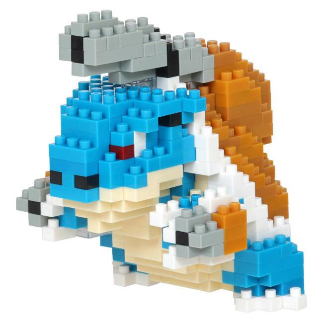 Preview: Mega Turtok - Pokémon Nanoblock Mini Series - NBPM-093