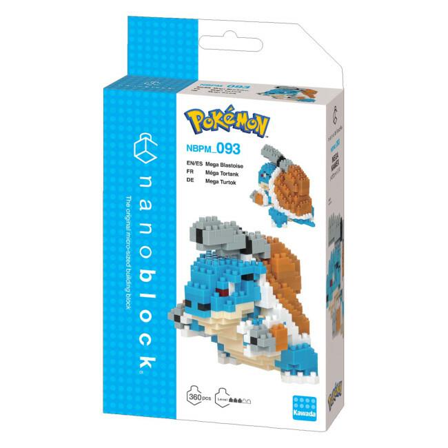 Preview: Mega Turtok - Pokémon Nanoblock Mini Series - NBPM-093