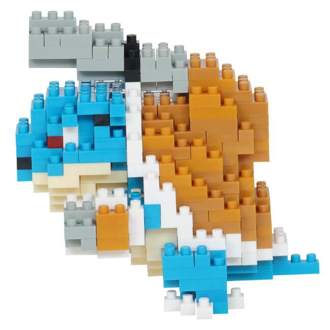 Preview: Mega Turtok - Pokémon Nanoblock Mini Series - NBPM-093