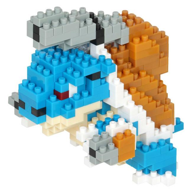 Preview: Mega Turtok - Pokémon Nanoblock Mini Series - NBPM-093