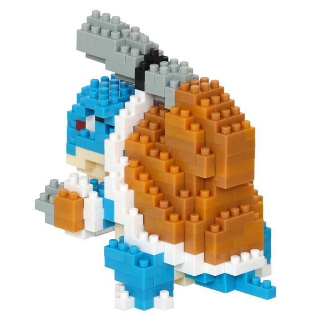 Preview: Mega Turtok - Pokémon Nanoblock Mini Series - NBPM-093