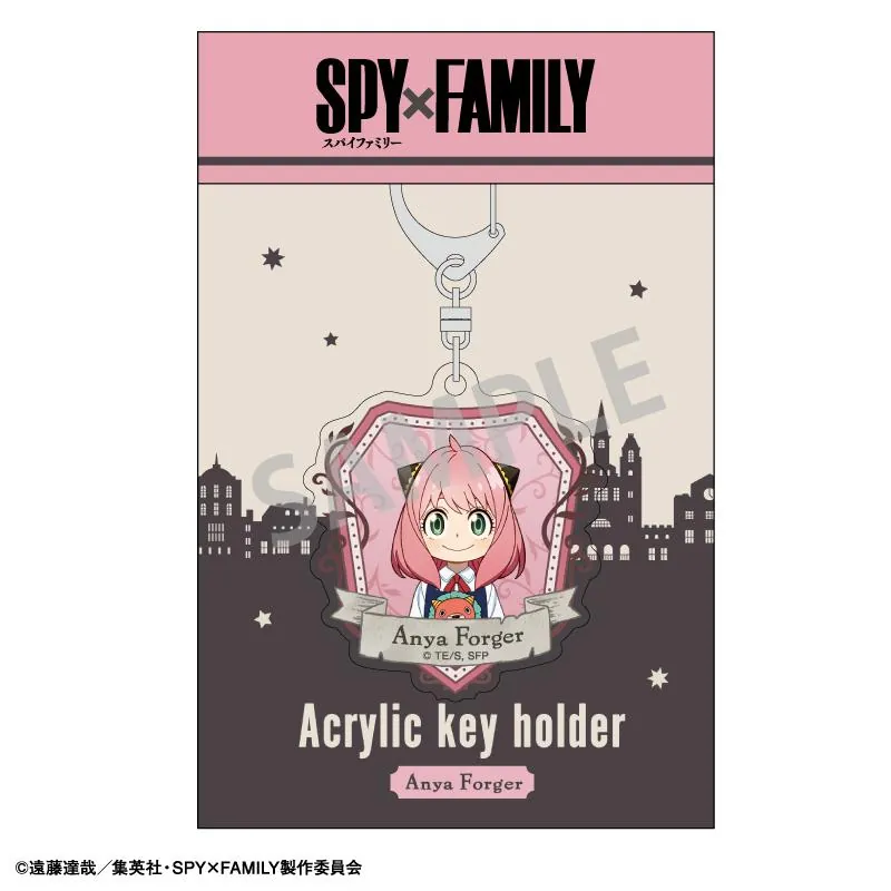 Preview: Anya Forger - Spy x Family - Acrylanhänger - Kamio Japan