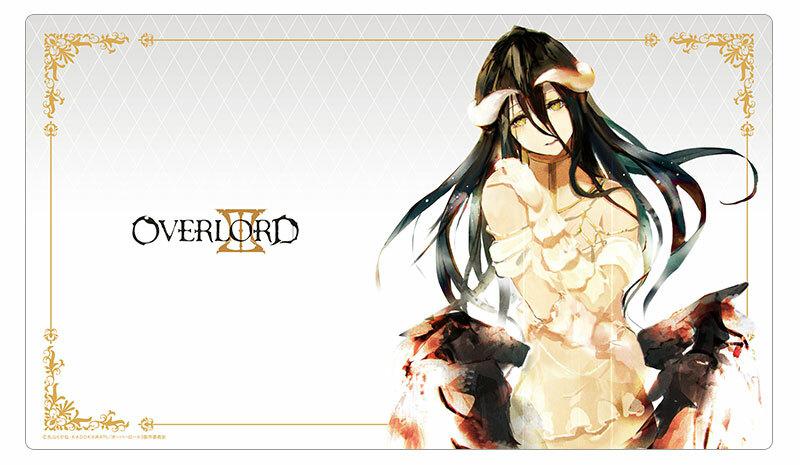 Preview: Albedo - Overlord III - Unterlage - Curtain Tamashii