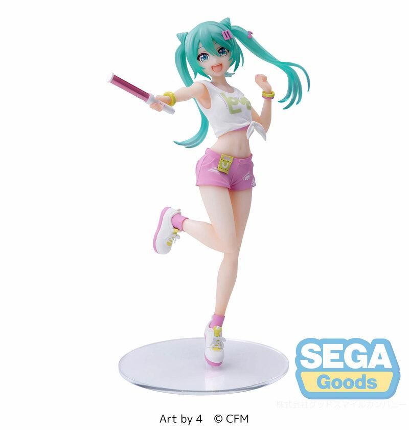 Preview: Hatsune Miku - Live Cheering - Luminasta  - Sega