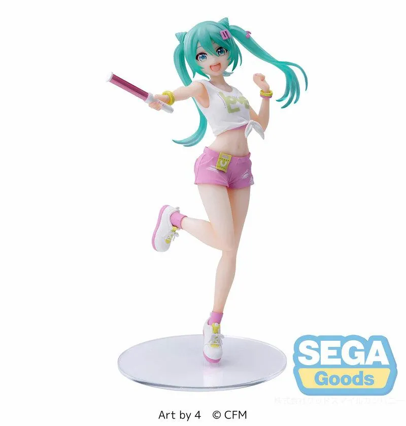 Preview: Hatsune Miku - Live Cheering - Luminasta - Sega