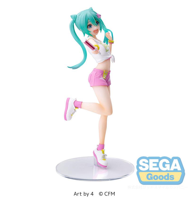 Preview: Hatsune Miku - Live Cheering - Luminasta  - Sega