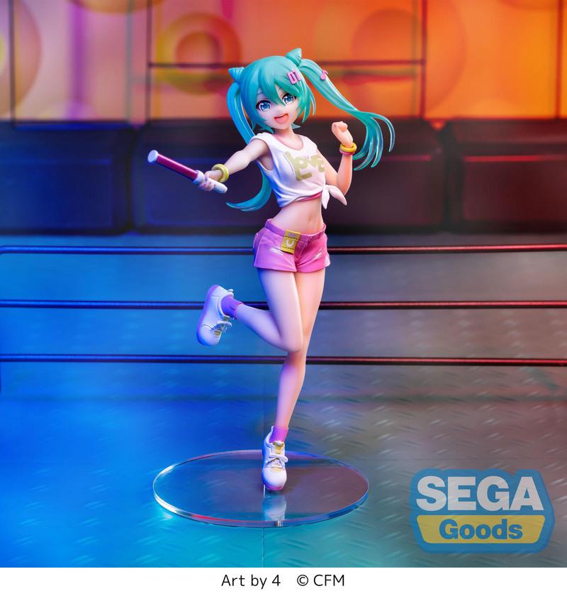 Preview: Hatsune Miku - Live Cheering - Luminasta  - Sega