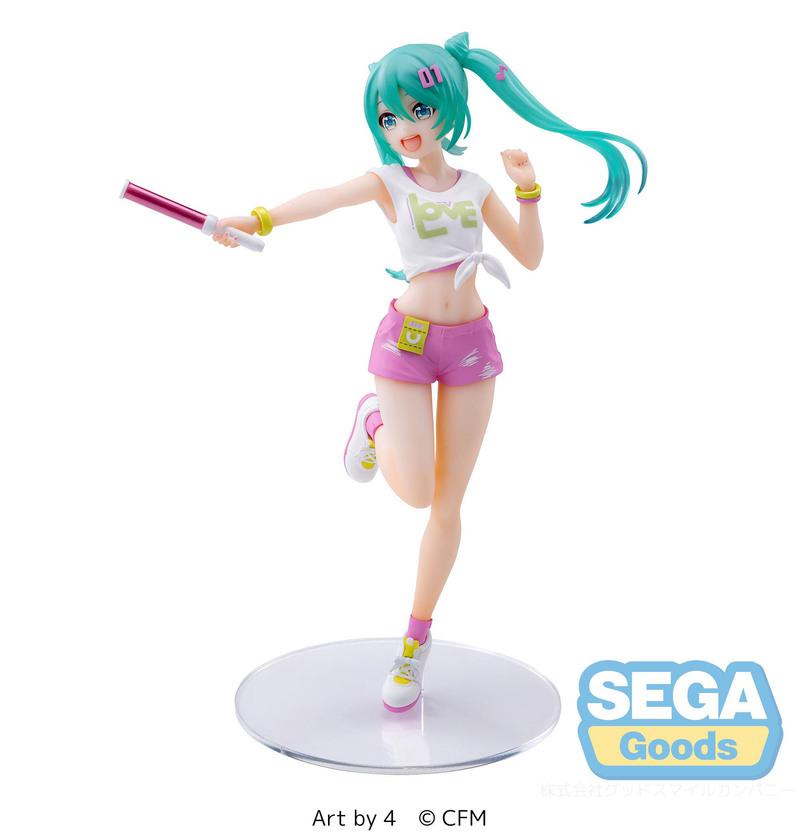 Preview: Hatsune Miku - Live Cheering - Luminasta  - Sega