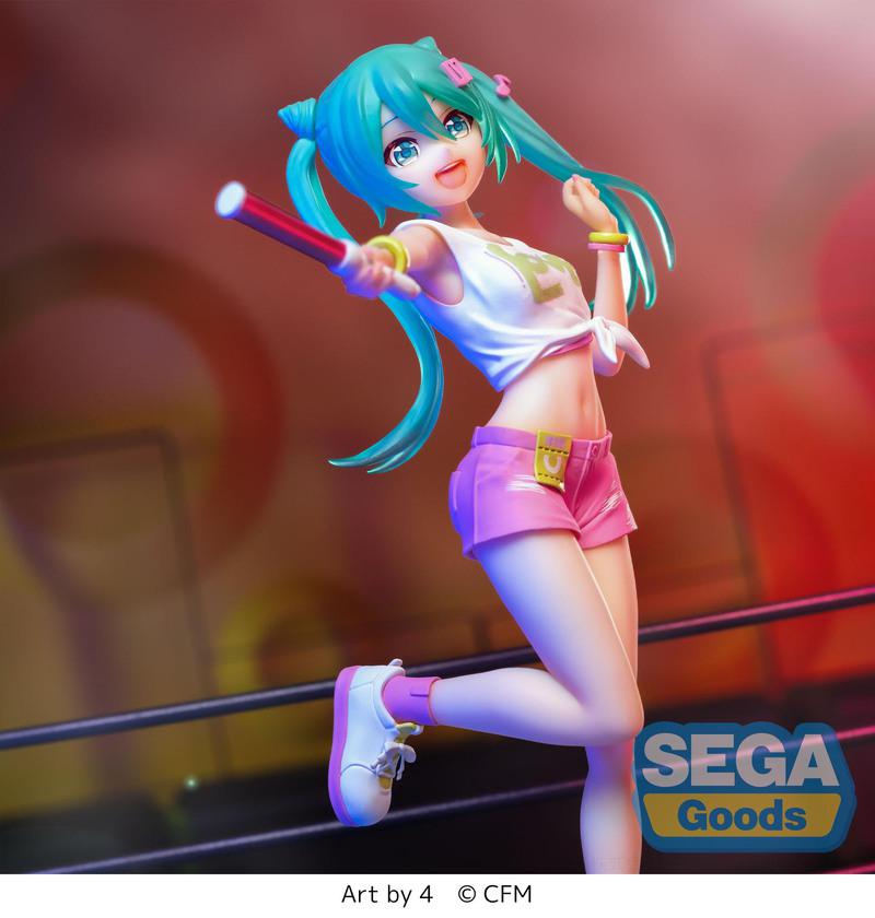 Preview: Hatsune Miku - Live Cheering - Luminasta  - Sega