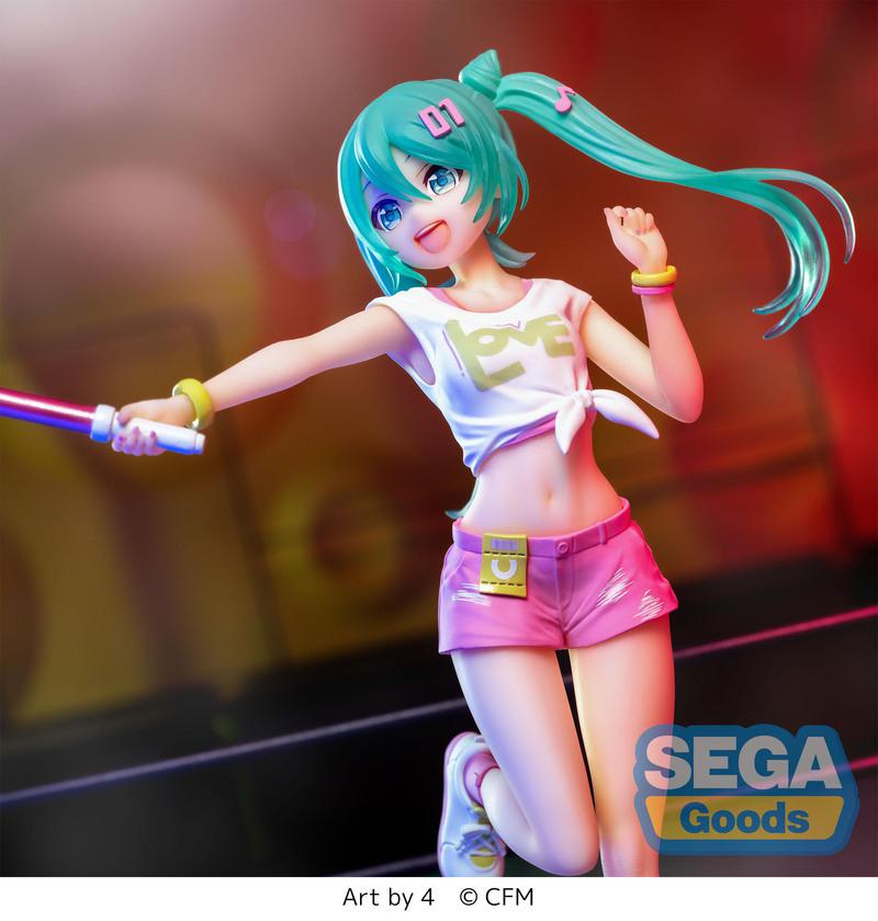 Preview: Hatsune Miku - Live Cheering - Luminasta  - Sega