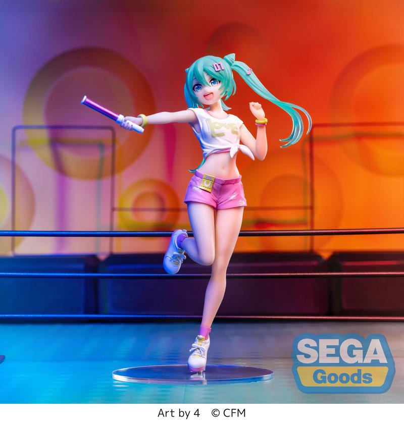 Preview: Hatsune Miku - Live Cheering - Luminasta  - Sega