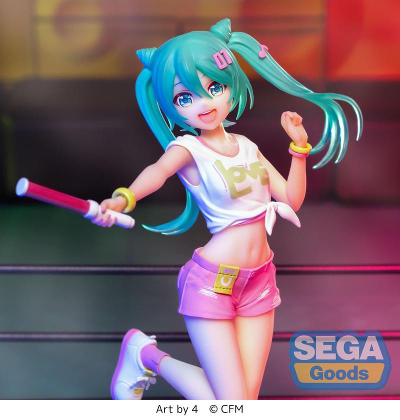 Preview: Hatsune Miku - Live Cheering - Luminasta  - Sega